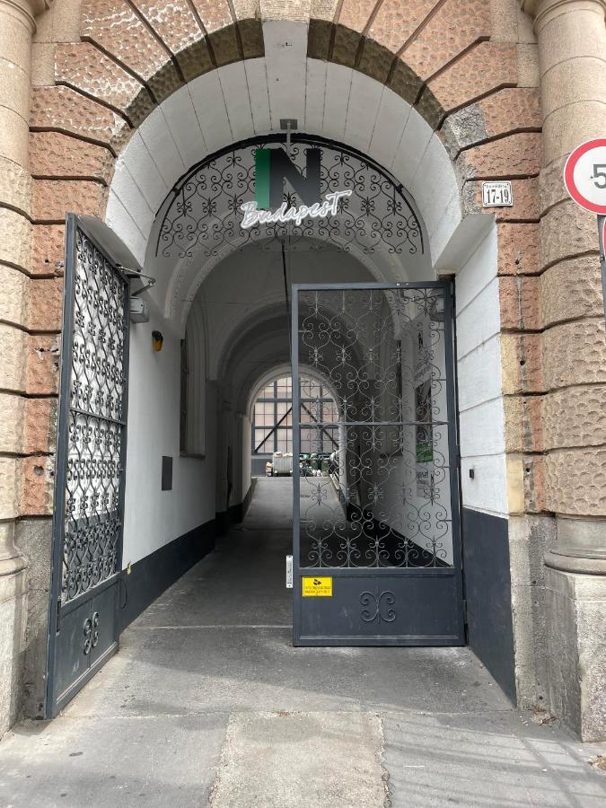 Inbp110 Studio Apartment #Freeparking Budapest Exterior photo
