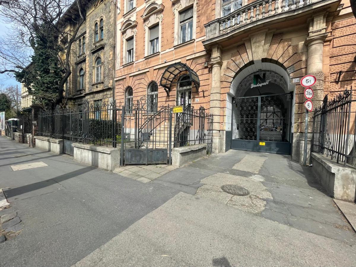 Inbp110 Studio Apartment #Freeparking Budapest Exterior photo